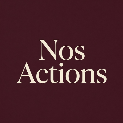 Nos Actions
